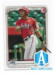 Bayron Lora 2020 Bowman Prospects #BP-52 1st Rookie